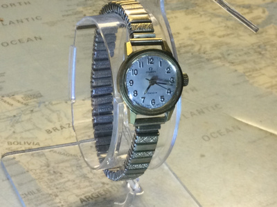 OMEGA GENEVE naisten käyvä vetokello