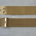 20mm Mesh teräsranneke - kullattu - pikkukuva 4