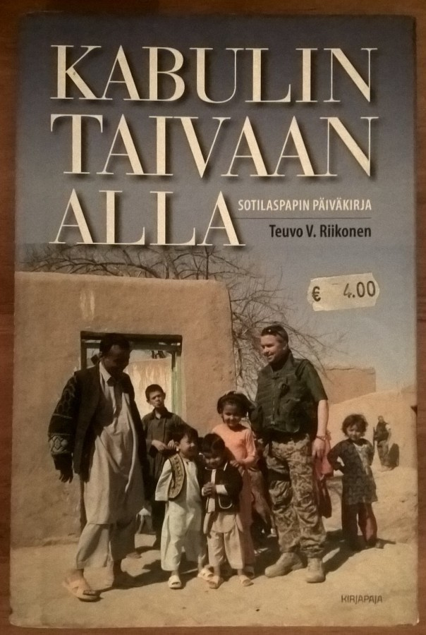 Teuvo V. Riikonen: Kabulin taivaan alla