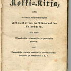 Kokki-kirja (1.p., 1849) - pikkukuva 1