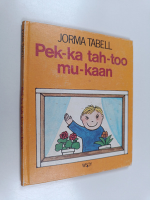 Jorma Tabell : Pek-ka tah-too mu-kaan