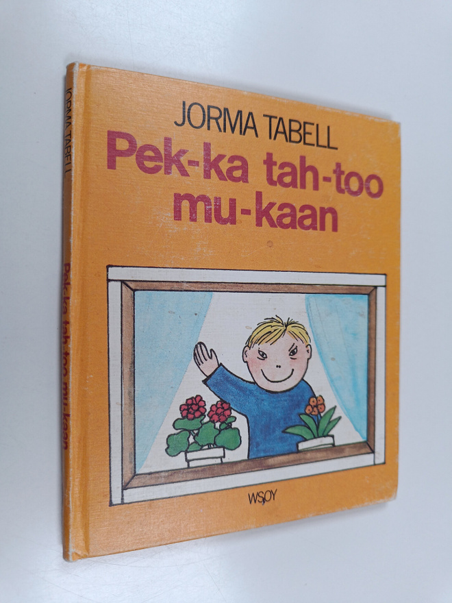 Jorma Tabell : Pek-ka tah-too mu-kaan