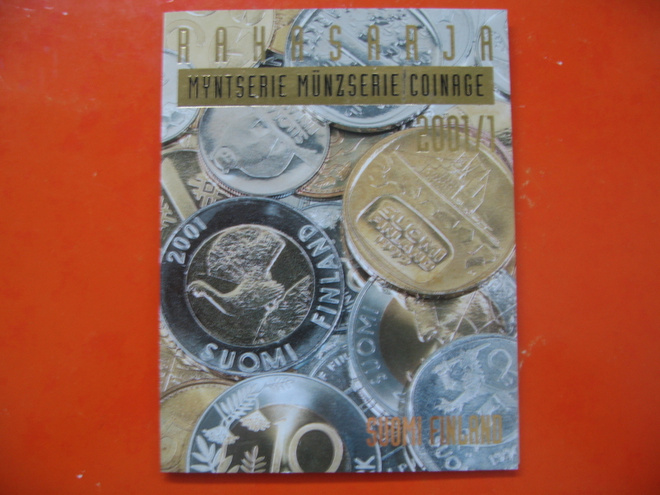 Suomi 10p - 10mk rahasarja - 2001 / I