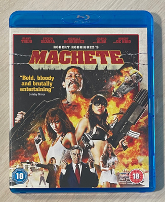 Robert Rodriguez: MACHETE (2010) Danny Trejo