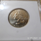 Quarter Dollar Uniter States Of America Muovirasiassa, - pikkukuva 2