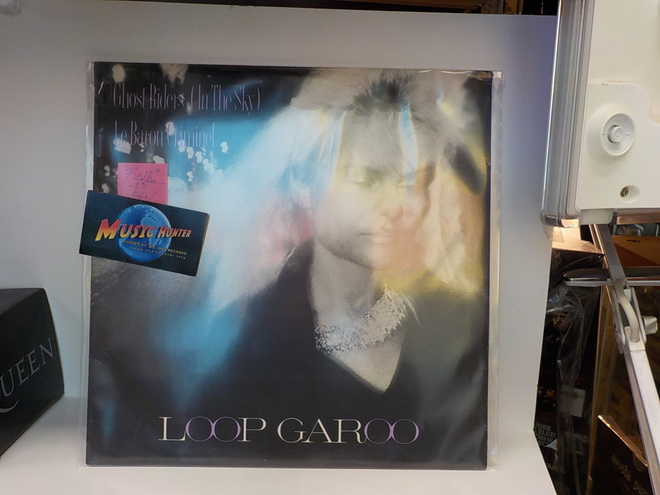 LOOP GAROO  GHOST RIDERS ( IN THE SKY ) / LE BAR  12" SINGLE