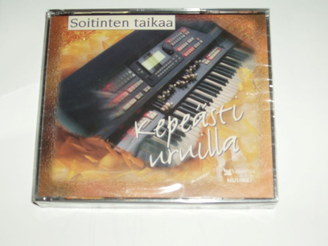 3 X CD Soitinten Taikaa – Valitut Palat (Uusi)