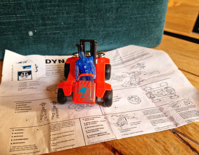 M.A.S.K Dynamo 1987  Kenner Parker