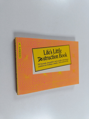 Charles S. Dane : Life's Little Destruction Book - Everyd...