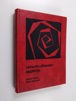 Jouko Halila : Ulosotto-oikeuden oppikirja