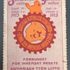 1913 Suomalainen viikko kirjeensulkija - pikkukuva 1