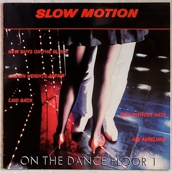 SLOW MOTION – kokoelma LP 1983 - Juice Leskinen: 15th Night