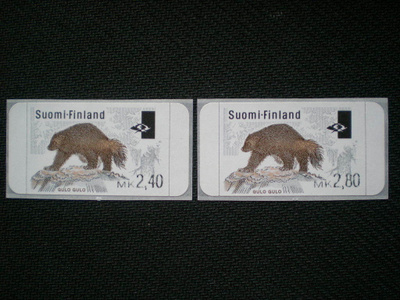 ATM31 2,40 ja 2,80 mk postituoreina 3.7.1995 - LaPe 4 €