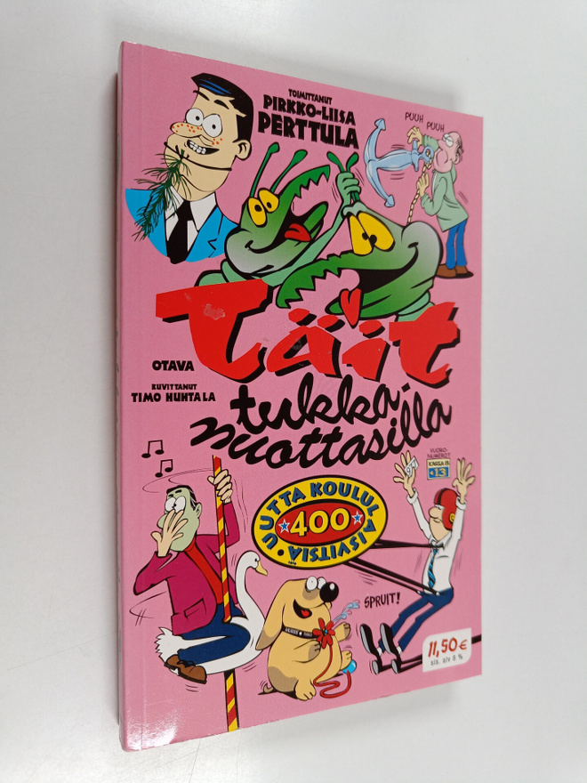 Pirkko-Liisa (toim.) Perttula : Täit tukkanuottasilla : 4...