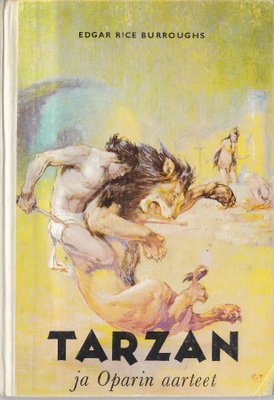 Edgar Rice Burroughs: Tarzan ja Oparin aarteet (KKP 5p 1971)