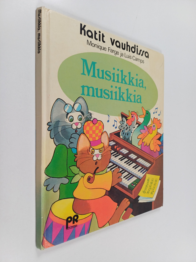 Monique Farge : Musiikkia, musiikkia