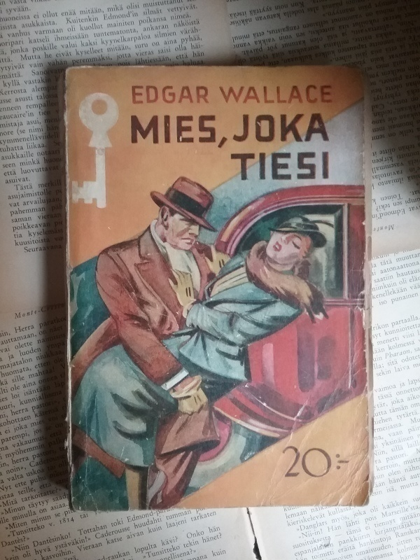 Edgar Wallace - Mies, joka tiesi (nid.)