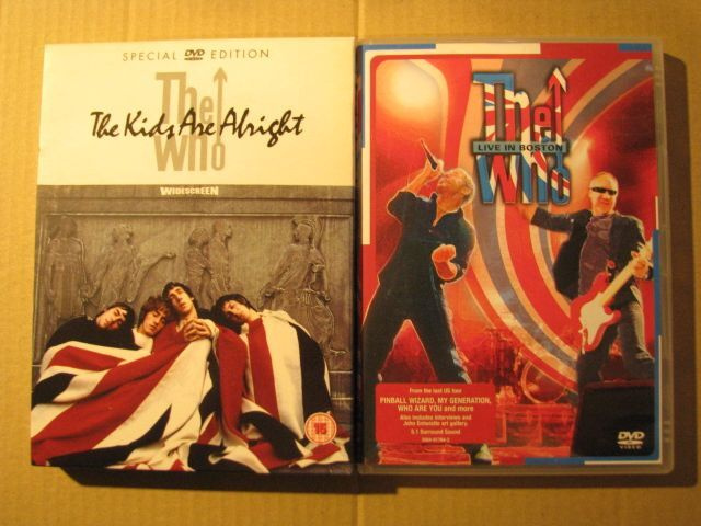 THE WHO - THE KIDS ARE ALRIGHT ( Special edition )
