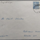 Pp-leima LAPINKANGAS / Oulu kirjeellä 1967 - pikkukuva 1
