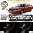 Chevrolet Impala (MK8) Sisätilan LED-sarja 14-os - pikkukuva 1