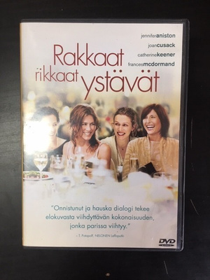 Rakkaat rikkaat ystävät DVD