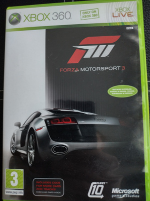 Xbox 360 Forza Motorsport 3
