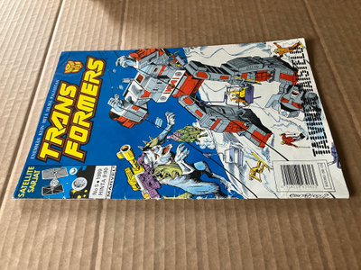 TRANSFORMERS 5/1989