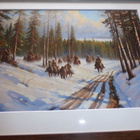 Suomen vapaussota art print taulu 30 cm x 40 cm - pikkukuva 2