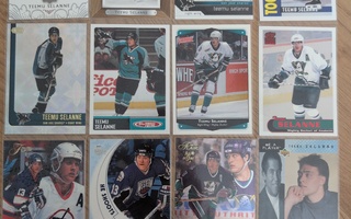 Teemu Selänne kortteja setti 2