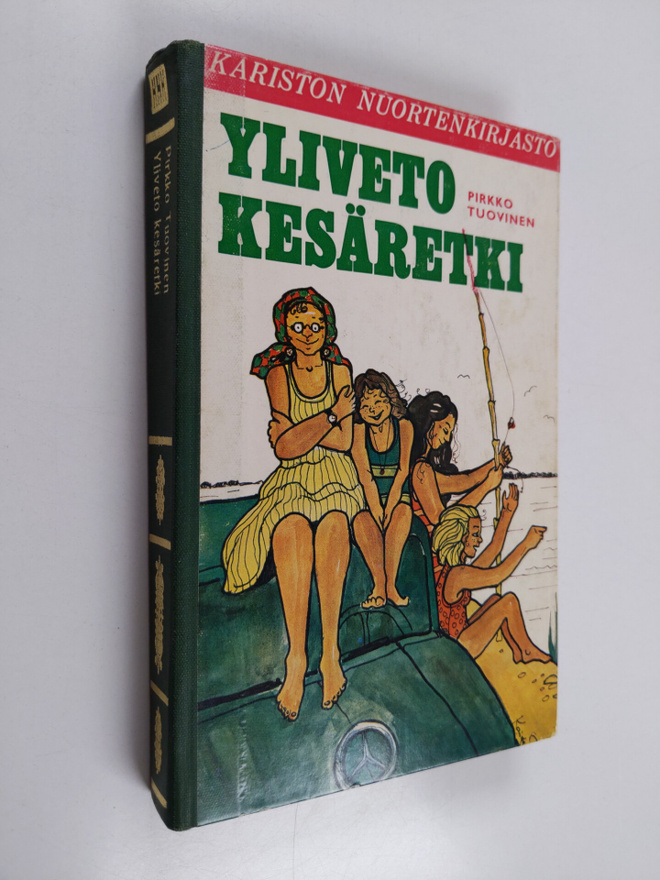 Pirkko Tuovinen : Yliveto kesäretki