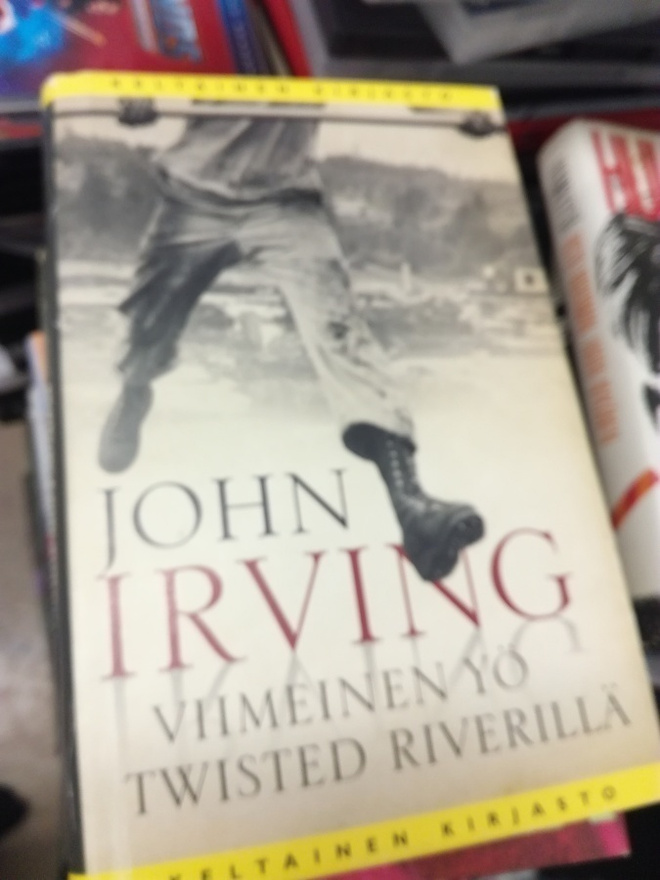 John Irving Viimeinen yö twisted riverillä