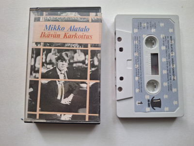 MIKKO ALATALO - IKÄVÄN KARKOITUS c-kasetti