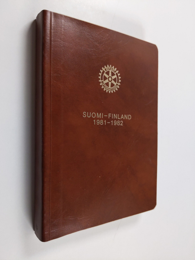 Rotary matrikkeli-matrikel 1981 - 1982 : Piirit, distrikt...