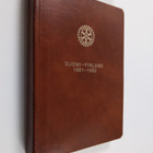Rotary matrikkeli-matrikel 1981 - 1982 : Piirit, distrikt... - pikkukuva 1