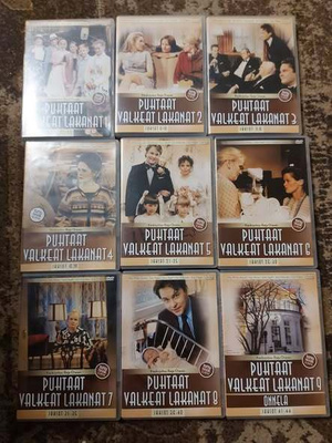 Puhtaat, valkeat lakanat 1-9, koko sarja
