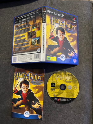 Harry Potter Ja Salaisuuksien Kammio PS2 (Puhumme Suomea)
