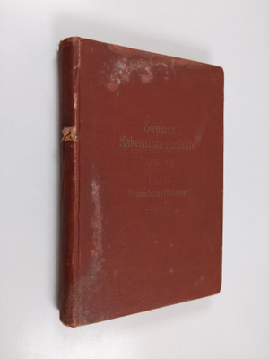 Yrjö Similä : Suomen rakennusmestariliitto - 1905-1915
