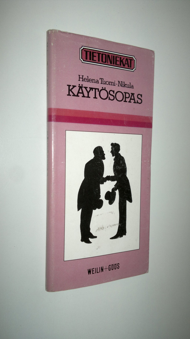 Helena Tuomi-Nikula : Käytösopas