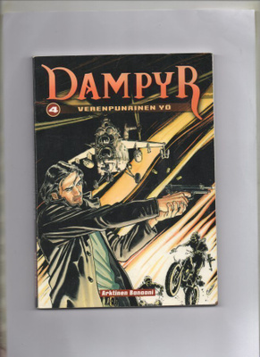 DAMPYER n:o 4 VERENPUNAINEN YÖ