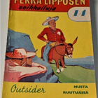 Pekka Lipposen seikkailuja 14  Musta ruutuässä - pikkukuva 1