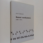 Raija Korhonen : Runoni vuosikymmen : (1961-1971) - pikkukuva 1