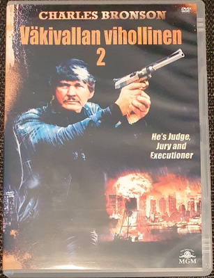 Väkivallan vihollinen 2 (Dvd)