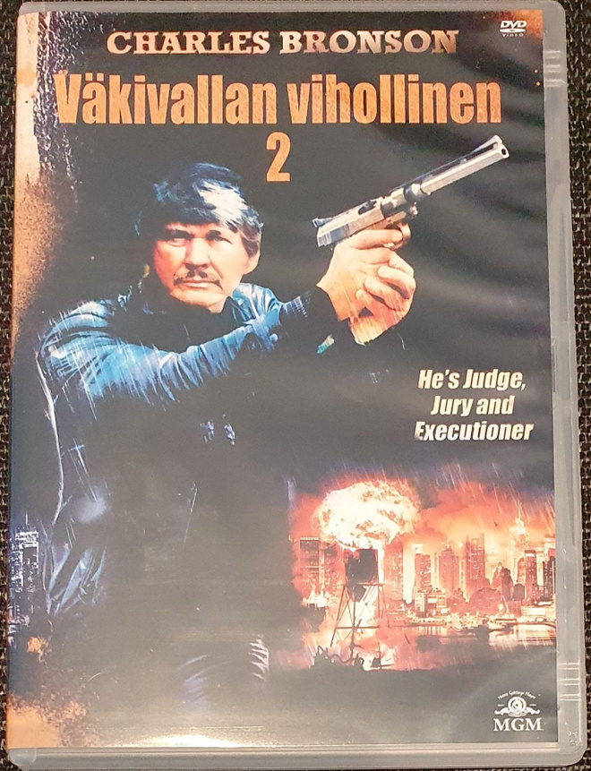 Väkivallan vihollinen 2 (Dvd)
