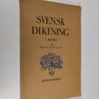Svensk diktning i urval 3 romantiken - pikkukuva 1