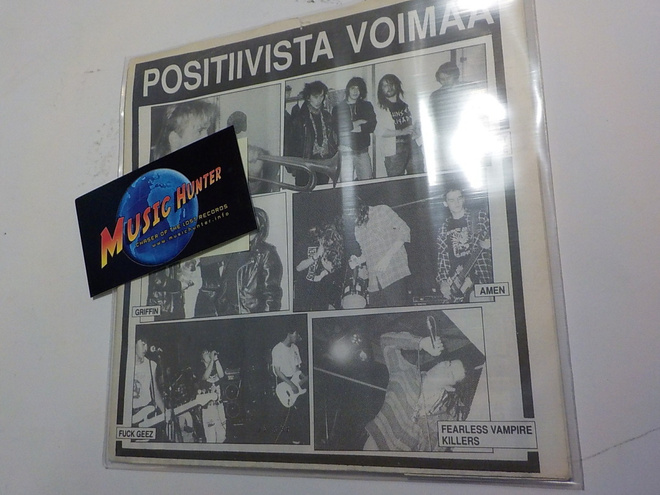 V/A - POSITIIVISTA VOIMAA EX+/EX- 7'' KOKOELMA