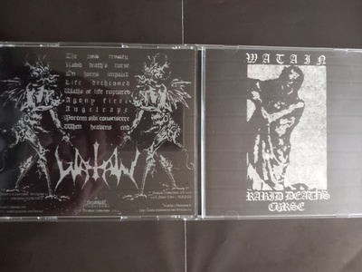 Watain - Rabid death curse