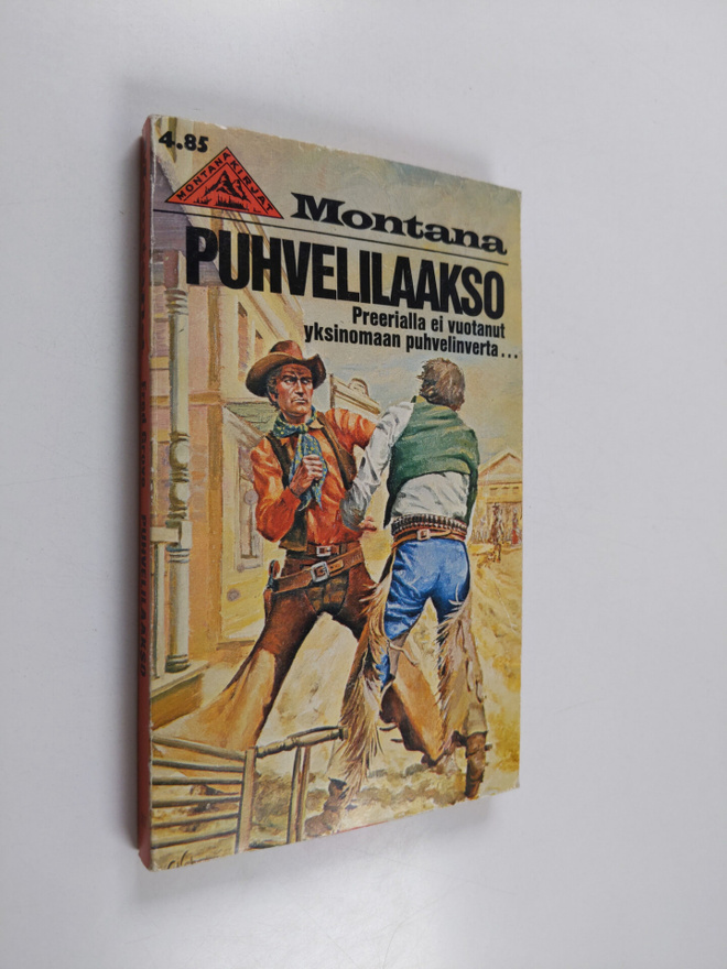 Fred Grove : Puhvelilaakso
