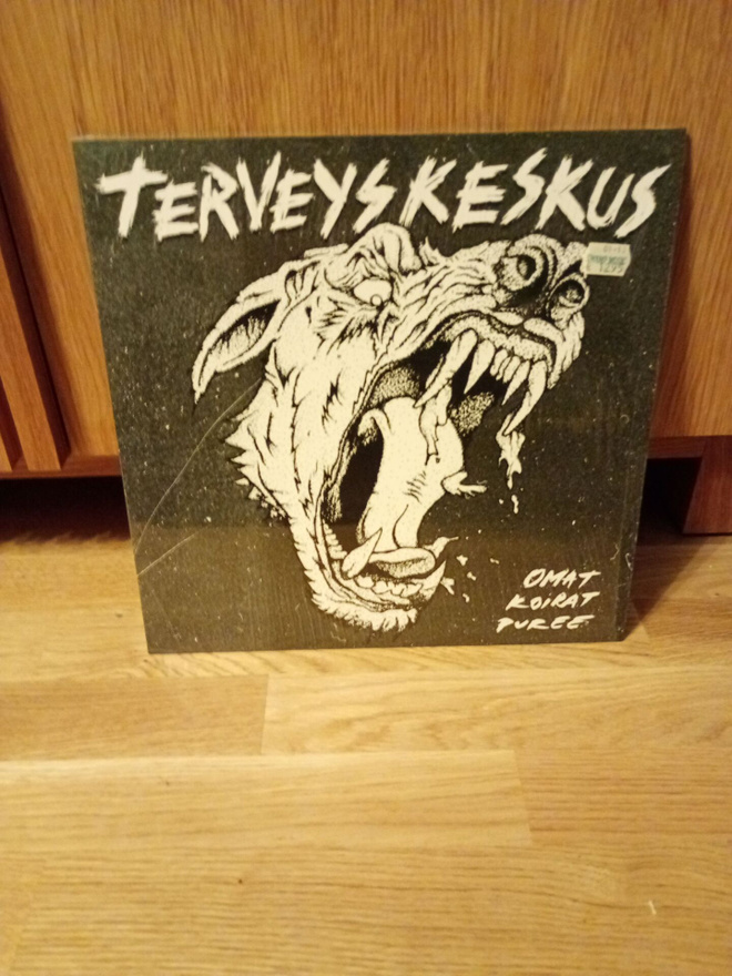 Terveyskeskus : Omat Koirat Puree -LP