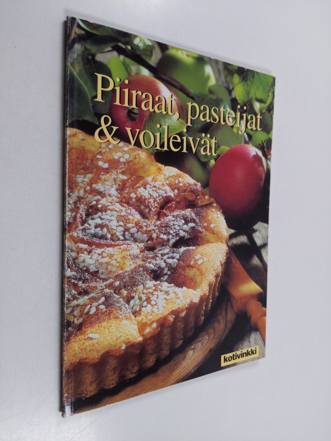 Maria (toim.) Manninen : Piiraat, pasteijat & voileivät
