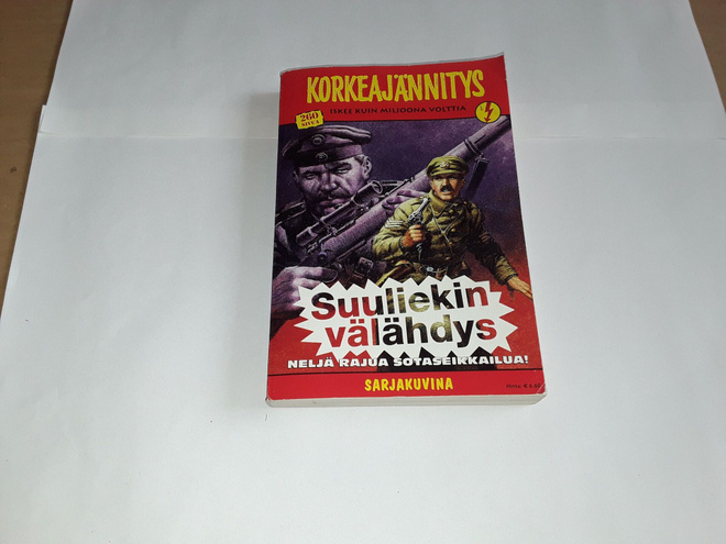 Korkeajännitys 2008 06: Suuliekin välähdys